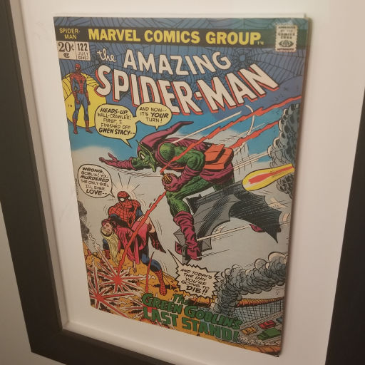 Spider-Man 122 Comic