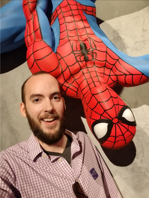 Spider-Man Selfie